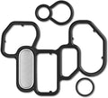 Oil Filter Housing Gasket Kit Replacement by AUTOMAJOR
