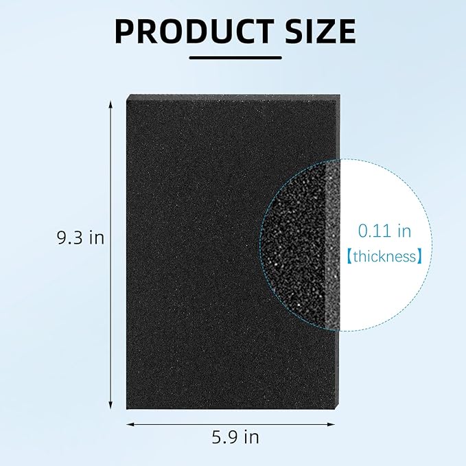 APPLIANCEMATES HAPF600 HEPA Filter Replacement for Holmes Air Purifier Filter B - Compatible with HAPF8650 HAP615 HAP625 HAP650 HAPF600D-U2 (4 HEPA Filters & 4 Carbon Pre-Filters)