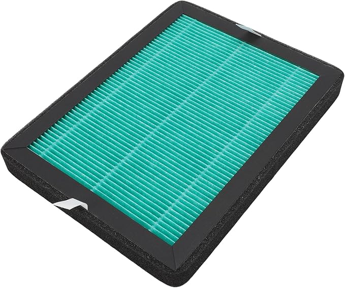 TOPINCN Dehumidifier Filter, Replacement Air Purifier Filter, High Efficiency Particulate Air Filter, Ensure Superior Filtration, Extend Dehumidifier Lifespan (Green)