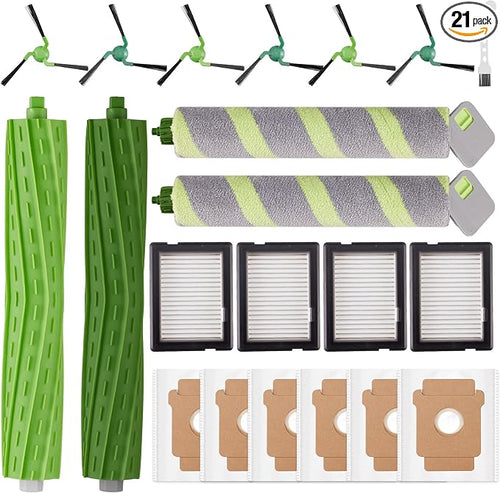 21 Pcs Replacement Parts for iRobot Roomba Max 705 Combo / 706 Combo Robot by KTNAid