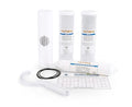 Ultima 7/VII 5 Stage Universal Under Sink Water Filter System Replacement Cartridges with Quick Connect Post Carbon Filter Kit Without Membrane GRO-050 Compatible.