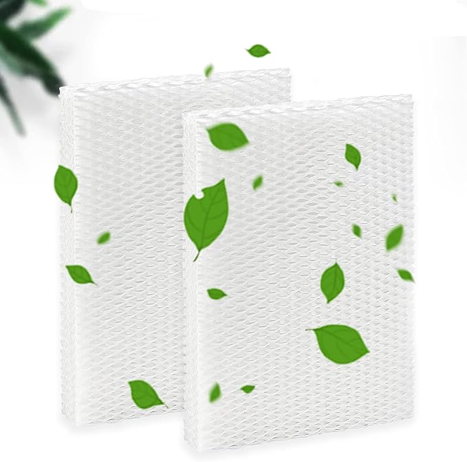 HIFROM 2Pack Replacement Humidifier Wick Filters MD1-0034 Compatible with Vornado Evaporative EV100 EV200 EVDC300 EVDC500 EVDC505 Evap40 Evap2 Humidifiers
