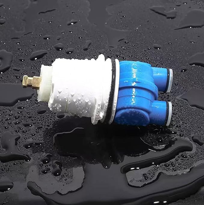 RP19804 Pressure Blance Shower Cartridge Assembly Replacement for 1300/1400 Series Tub and Shower, Fits Select Monitor Valves (1993~2007)-QLXAQLX
