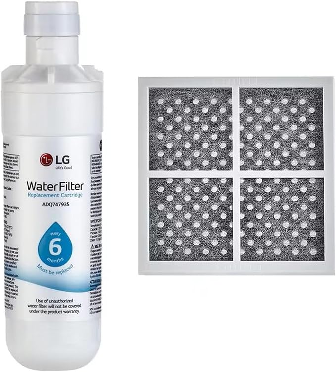 LG LT1000P & LT120F Bundle | Replacement Refrigerator Water & Air Filters | 200 by Unknown