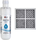 LG LT1000P & LT120F Bundle | Replacement Refrigerator Water & Air Filters | 200 by Unknown