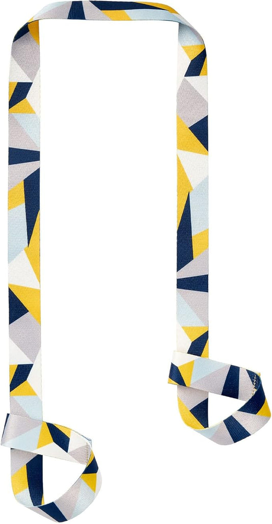 ZOOEASS Yoga Mat Strap, Adjustable Durable Yoga Mat Carrier & Stretching Strap, Multiple Color Choices-FlexoryFit
