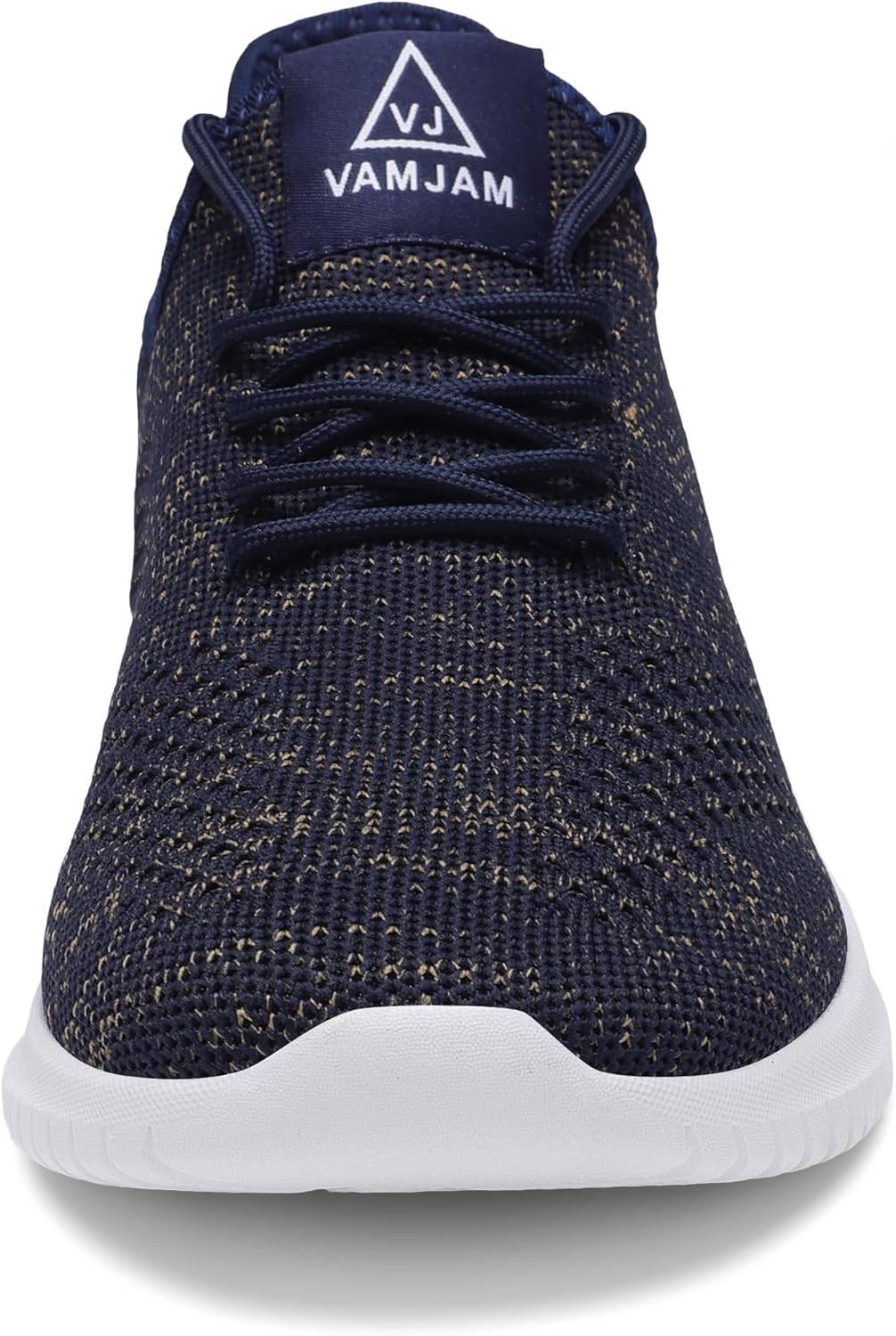 VAMJAM Men's Running Shoes Ultra Lightweight Breathable Walking Shoes Non Slip Athletic Fashion Sneakers Mesh Workout Casual Sports Shoes