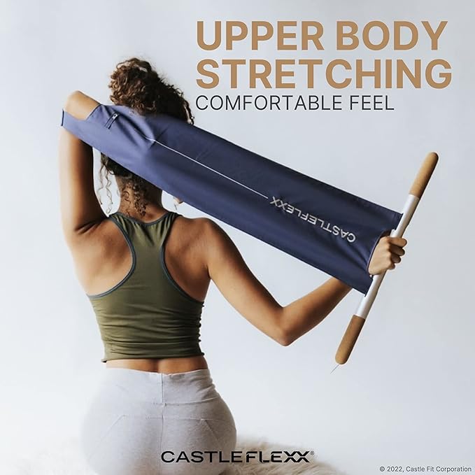 CastleFlexx Mobility and Full Body Strengthening Device-FlexoryFit