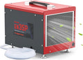Abestorm Crawl Space Dehumidifiers with Pump and Hose, 70 PPD Compact Portable Commercial Dehumidifier Up to 1,000 sq. ft. Auto Defrost, Memory Starting Crawlspace dehumidifiers
