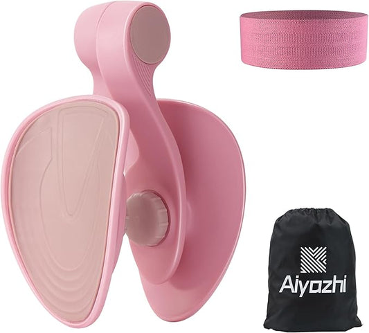 Inner Thigh and Pelvic Floor Muscle kegel Exerciser Toner for Women and Man, Leg Workout Exercise Equipment Device HIPS Pelvis Trainer Machine kegal excersize Toner-FlexoryFit