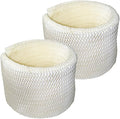 HQRP 2-Pack MAF2 Humidifier Wick Filter for Kenmore Sears EF2, 15508, 03215508000, 32.15508, 42.15508, 32-15508, 42-15508; 15408, 154080, 17006, 29706, 29988, 29880C Humidifiers