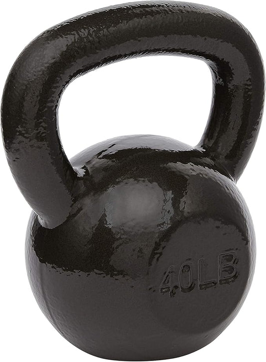 Amazon Basics Cast Iron Kettlebell-FlexoryFit