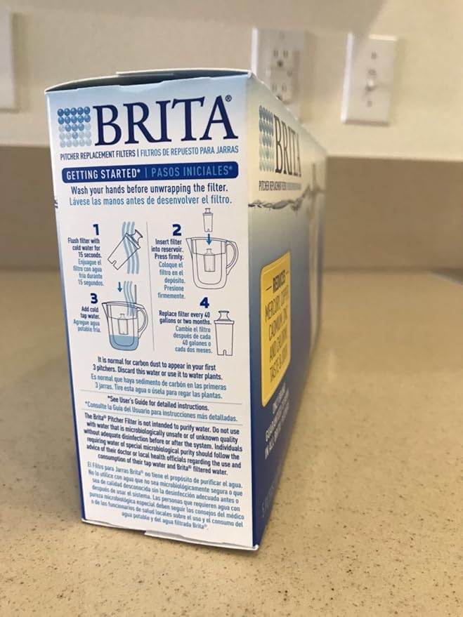 Brita Standard Water Filter, Standard Replacement Filters - Image 4