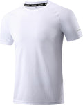 Boyzn 1, 3, 5 or 7 Pack Men's Workout Running Shirts, Dry Fit Moisture Wicking T-Shirt, Gym Athletic Short Sleeve Tee Shirts
