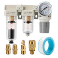 Air Pressure Regulator 1/4 NPT, Air Compressor Water Separator, Air Compressor by LNCHKA