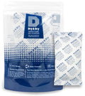 Dry & Dry 300 Gram [2 Packets] Silica Gel Packets Desiccants, Silica Packets - Rechargeable Silica Gel Packs, Desiccants Packets, Silica Gel