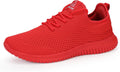 VAMJAM Men's Running Shoes Ultra Lightweight Breathable Walking Shoes Non Slip Athletic Fashion Sneakers Mesh Workout Casual Sports Shoes