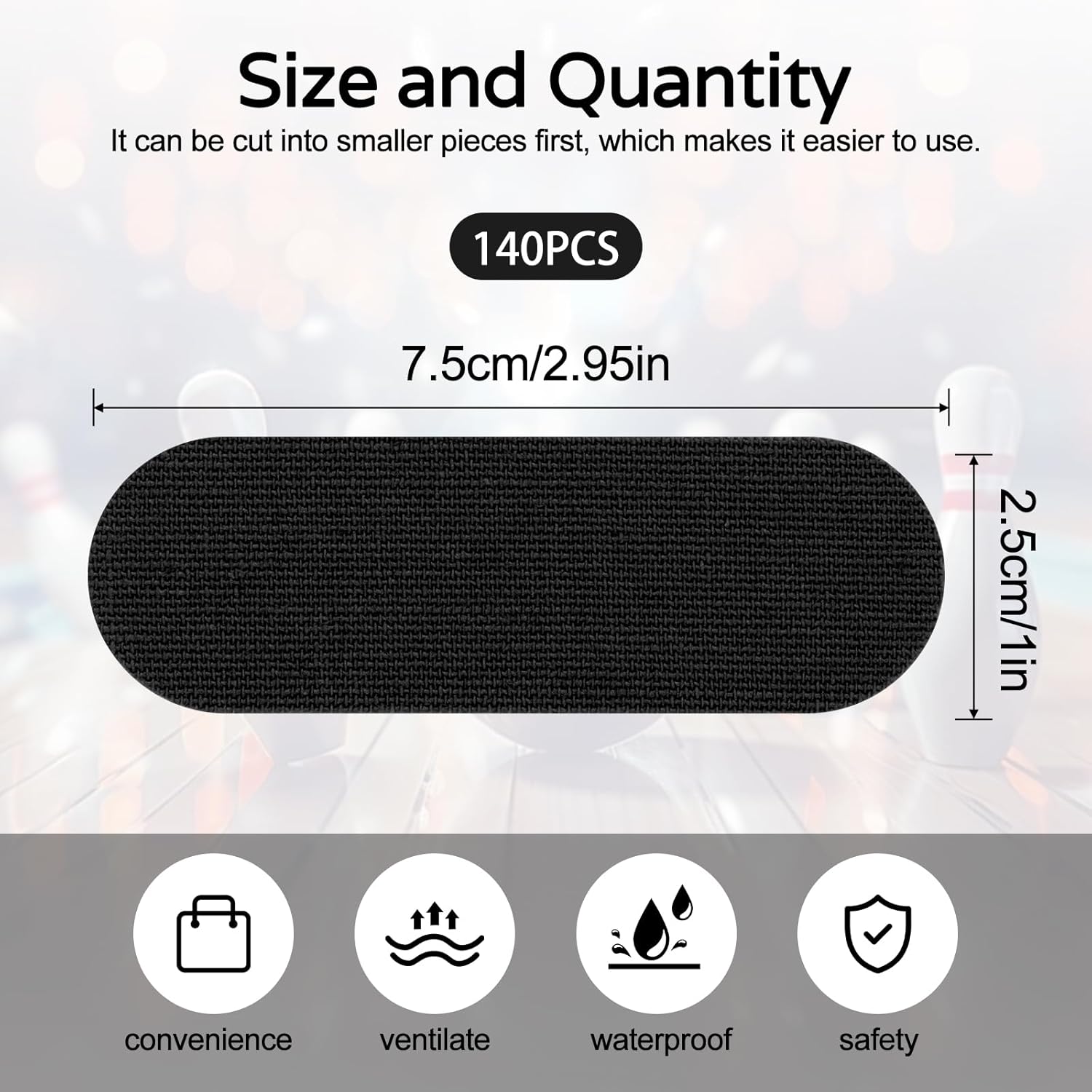 ‌Bowling Thumb Tapes Bowling Sport Accessories Bowling Finger Protection Tape for Men Women