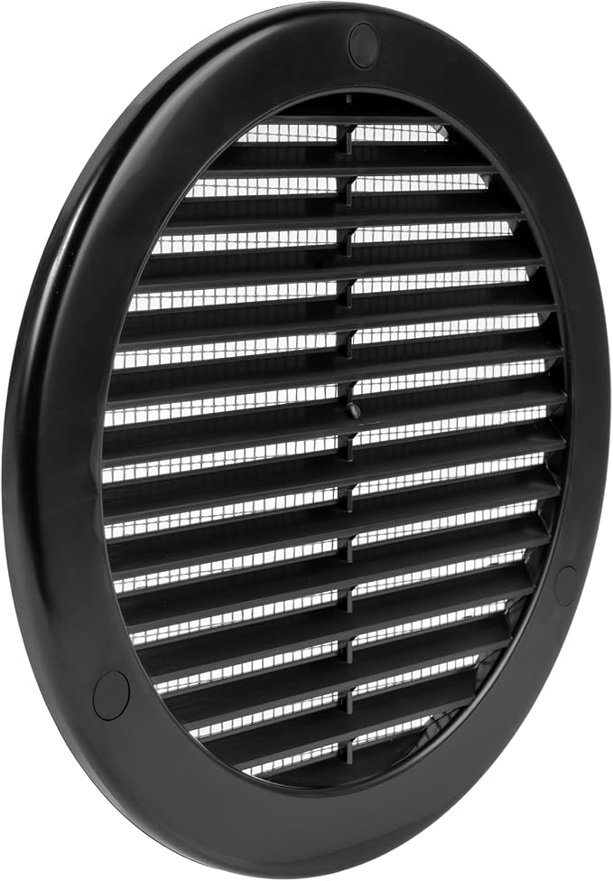 Vent Systems 6" Inch Black Soffit Vent Cover - Image 7