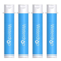 Waterdrop Water Filter Straw, Water Purifier Survival for Camping, Travel, Backpacking and Emergency Preparedness, Water Filtration System Survival, 4 Pack