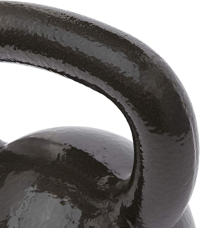 Amazon Basics Cast Iron Kettlebell-FlexoryFit