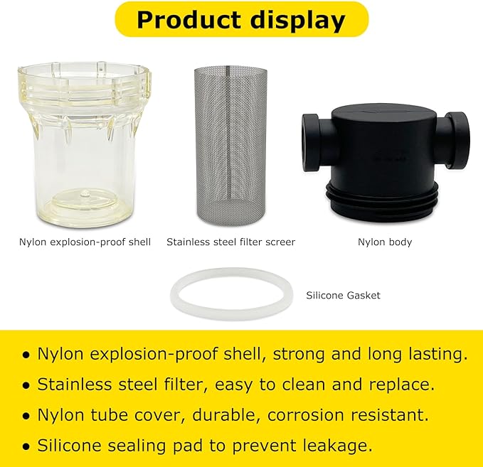 3/4" Female NPT in-Line Strainer - Image 4