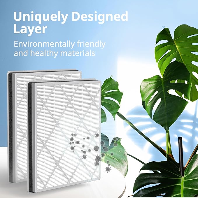 HE401 Filter Replacement for Shark Air Purifier 4 Compatible - Image 4