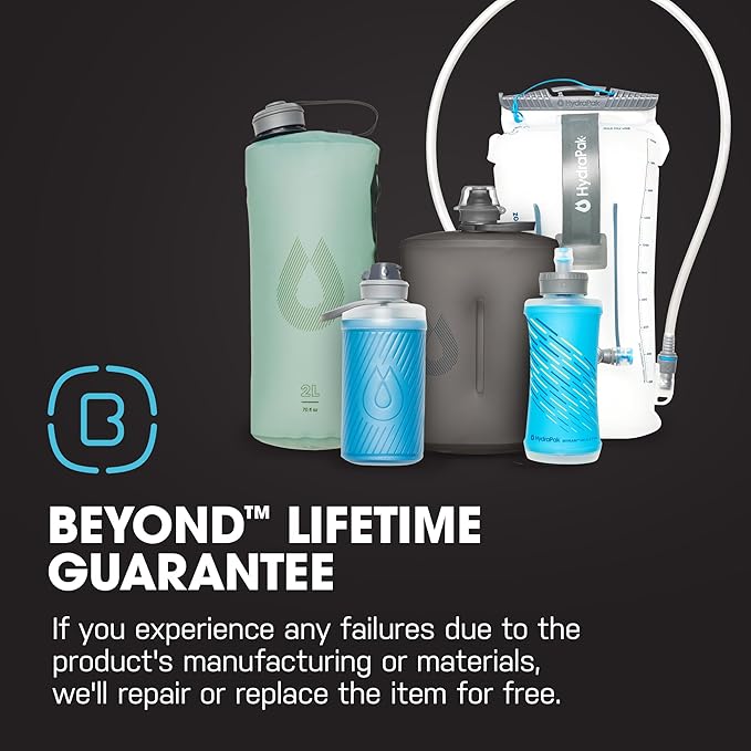 HydraPak Polar Surge Insulated Bike Water Bottle 2-Pack (20oz or 24oz) - High Flow, Fits Most Bike Cages, For Cycling & Sports-FlexoryFit