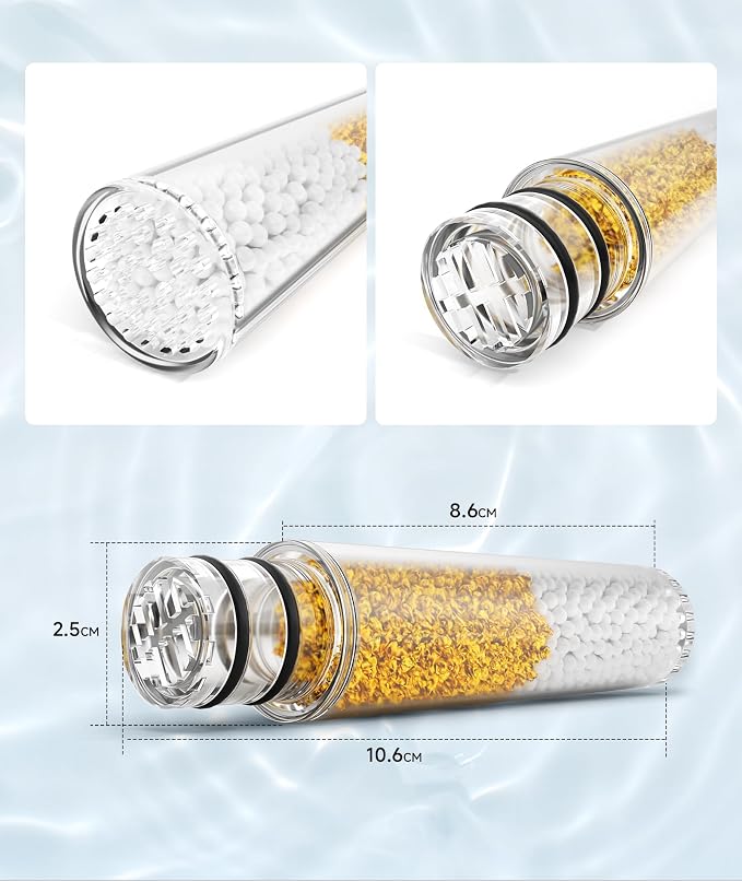 SR SUN RISE Shower Filter for Handheld Shower Head, NSF Certified 4 Pack - Image 7
