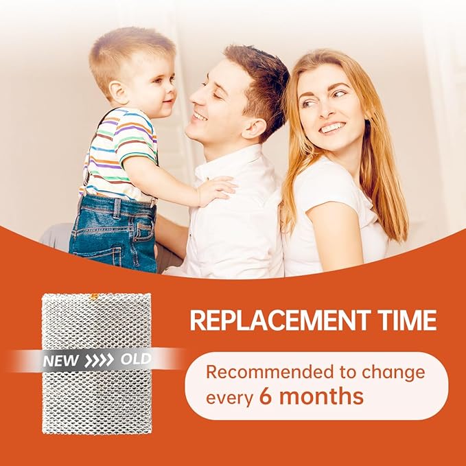 X2661 Humidifier Filter Kit Compatible with HCWB3-17 HCWB3-17A HCWP3-18 HCWP3-18A HCWB2-17 HCWB2-17A HCWP2-18 HCWP2-18A WB2-17 WB2-17A WP2-18 WP2-18A