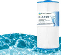 C-8399 Spa Filter Cartridge Replacement for Caldera Utopia 73722,1039607, C-8399, PCD100W, FC-3965, 81004, 100 sq.ft, 1 Pack