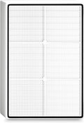 Filter-Monster True HEPA Replacement Filter Compatible with Whirlpool 1183051K Air Purifier for Models AP25030K, APR25530L, APR25130L, AP150