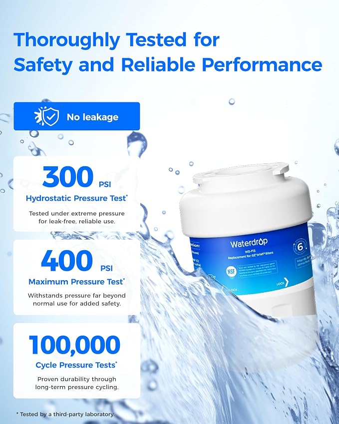 Waterdrop WD-F13 Replacement for GE® MWF®, SmartWater® MWFP, HDX FMG-1 - Image 5