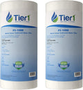 Tier1 5 Micron 10 x 4.5 Water Filter | Spun Wound Polypropylene Whole House by Tier1