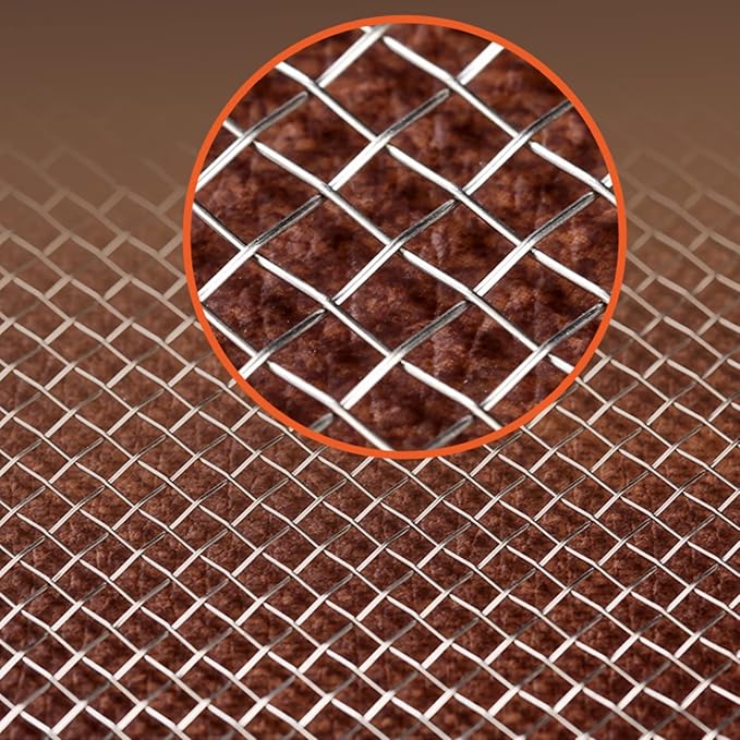 Stainless Steel Woven Wire Mesh, 304 Stainless Steel Insect Screen Mesh - Image 3
