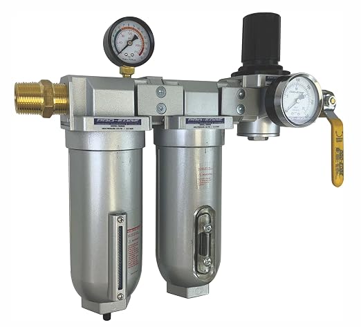 1" NPT Industrial Oil, Moisture Vapor Removing Coalescing Filter and in Line by Unknown