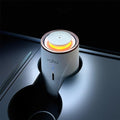 Smart Oil Diffuser – 2-in-1 for Car & Home, Waterless & Natural Aromatherapy, Auto-On Vibration Sensor, Quiet, USB-C Rechargeable, 2000mAh Battery