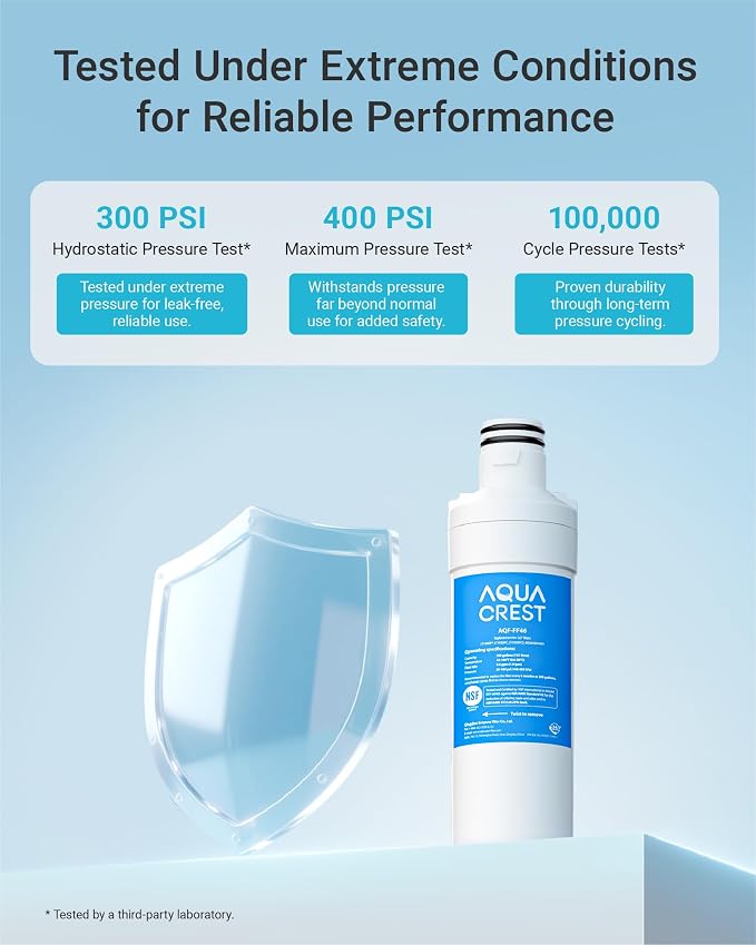 AQUA CREST LT1000PC ADQ747935 MDJ64844601 Refrigerator Water Filter, Replacement - Image 7