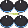 4-Sets Auberaler Filters Compatible With Bissell PowerForce 3334 PowerClean 2256K 2259 PowerEase 2253 22528 Cleanview Vacuum Cleaner 2254 2252 2258 2259 2260 2486 2488, Part #3031120, 1608225,1601972