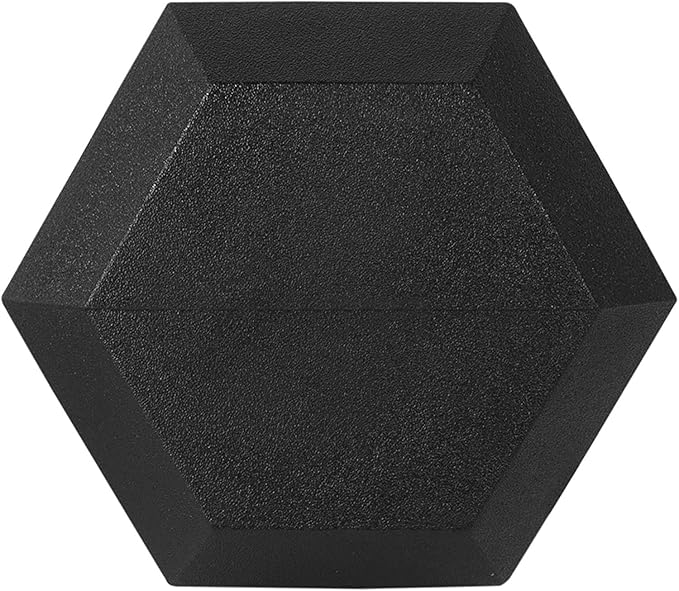 WF Athletic Supply Rubber Coated Hex Dumbbell Set with Two Tier Premium Storage Rack Built for Strength Building, Weight Loss & Home Gym – Multiple Sets Available-FlexoryFit
