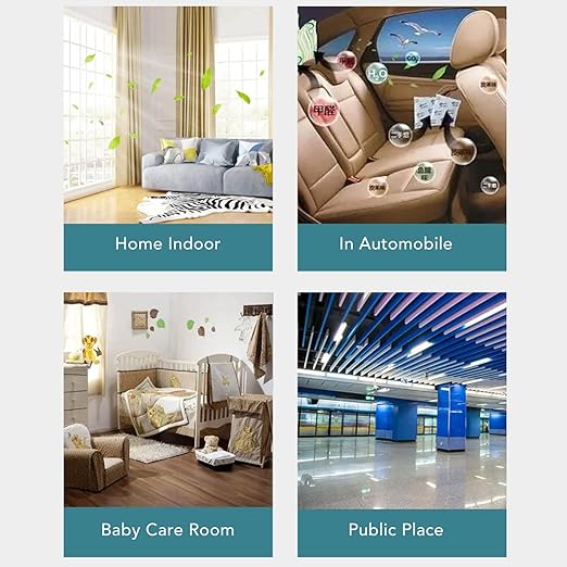 Air Quality Monitor Gen, Air Quality Monitor Indoor Detects with LCD Digital Display,Multifunctional Indoor Test Meter for Bedroom, Smart Home