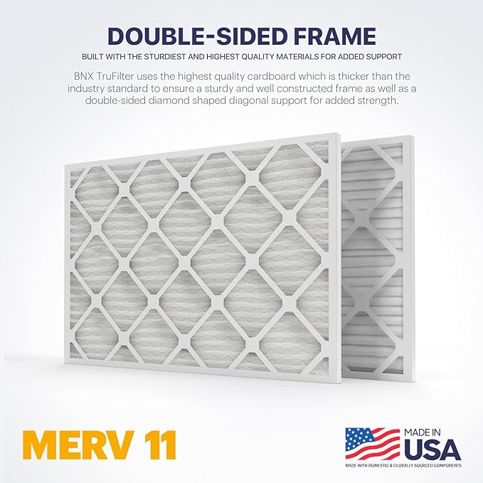BNX TruFilter 10x10x1 Air Filter MERV 11 - Image 4