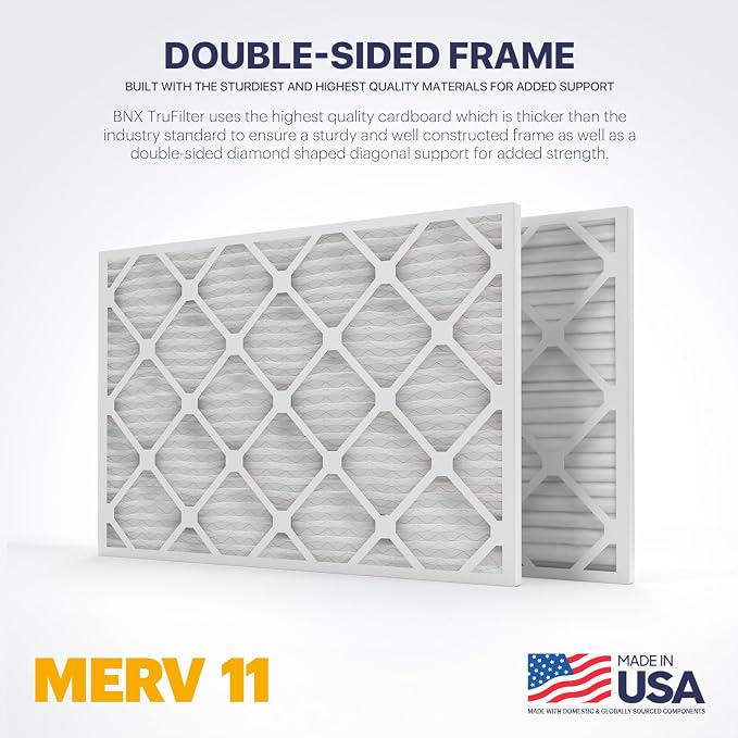 BNX TruFilter 12x30x1 Air Filter MERV 11 - Image 4