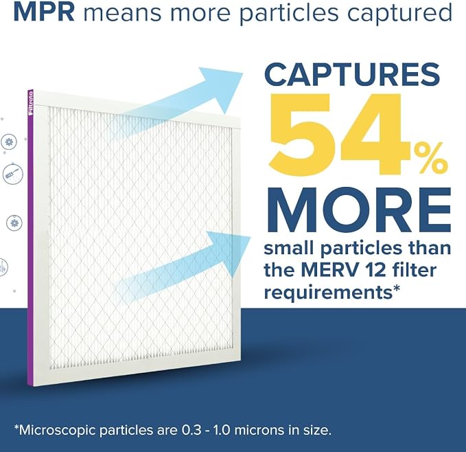 Filtrete 10x20x1 AC Furnace Air Filter, MERV 12, MPR 1500, CERTIFIED asthma & - Image 4