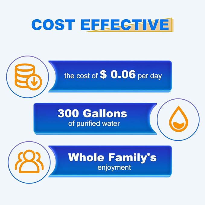 GOLDEN ICEPURE 4396701 Replacement for Kenmore 9915, 469915, Whirlpool EDR6D1, WF293, Everydrop Filter 6, WFL200, 4396702, RWF2000A Refrigerator Water Filter 4PACK