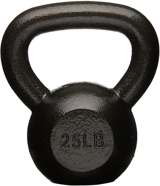 Amazon Basics Cast Iron Kettlebell-FlexoryFit