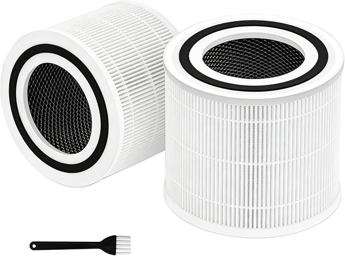 2 Pack 240 True HEPA Replacement Filter Compatible by NABEECA