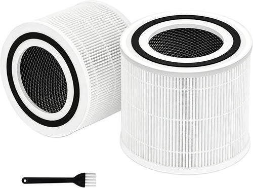2 Pack 240 True HEPA Replacement Filter Compatible by NABEECA