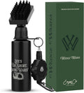 Premium Golf Club Cleaner with Anti-Sag Reel and Integrated Water Bottle - Golf Accessories for Men and Women - Essential Golf Club Brush for Golfer