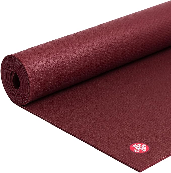 Manduka PRO Yoga Mat - 6mm | Lifetime Durability | Hygienic Construction | Premium Studio Quality | Teacher Approved-FlexoryFit